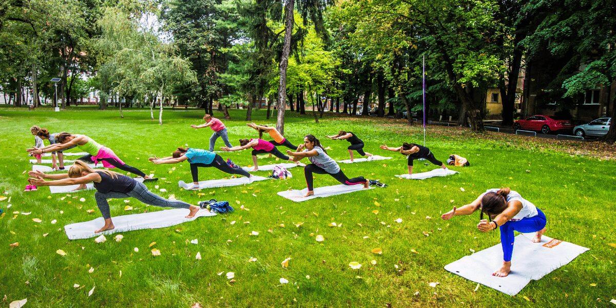 Fitness In The Park Monday Movement W Habitat Austin Parks Foundation