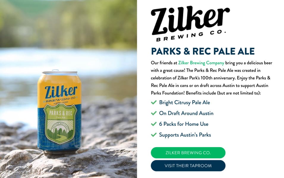 Zilker Park Austin Parks Foundation