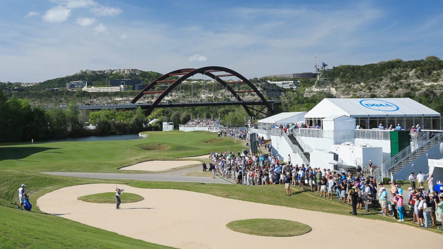 The location of Dell Technologies Match Play tournament