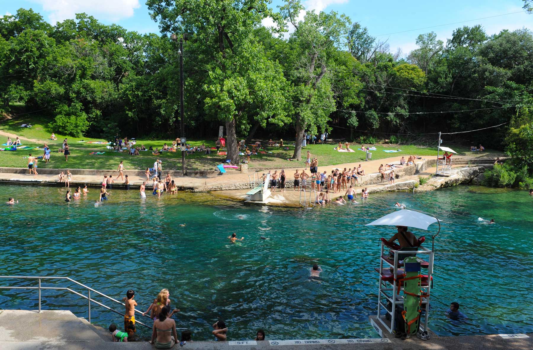 Barton Springs Pool - Austin Parks Foundation