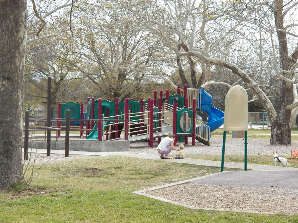 Brentwood Neighborhood Park Austin Parks Foundation