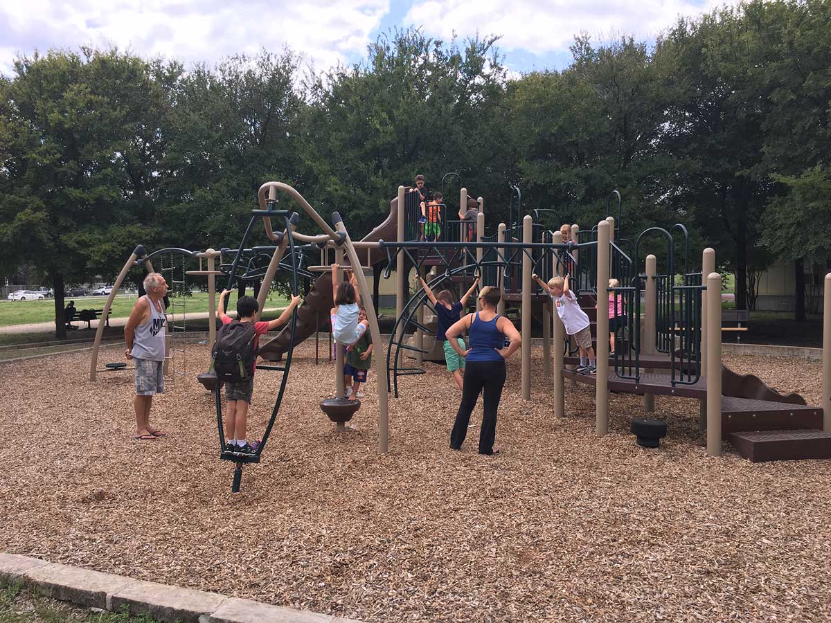 Govalle Park Austin Parks Foundation