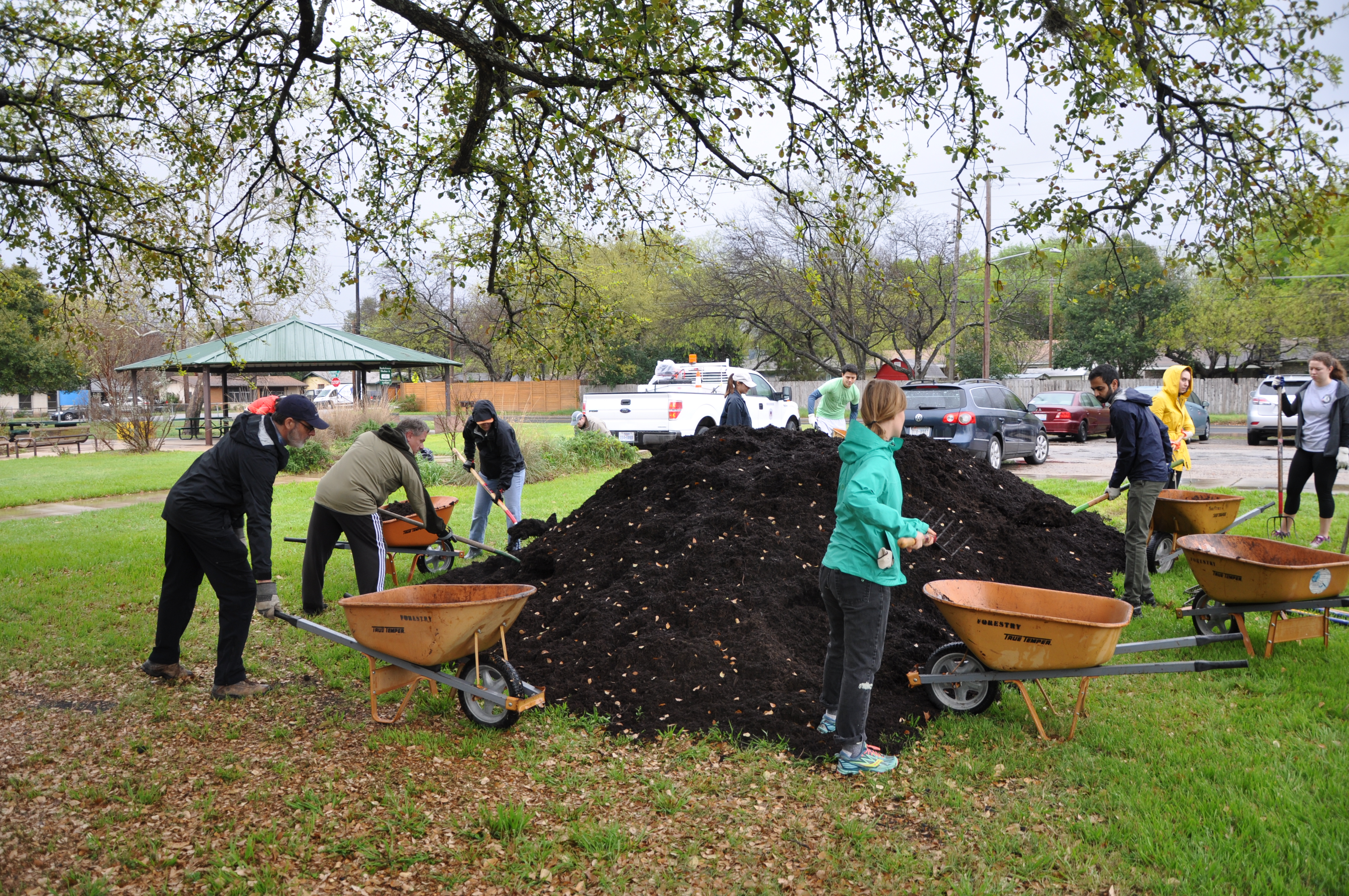 Bartholomew District Park Austin Parks Foundation