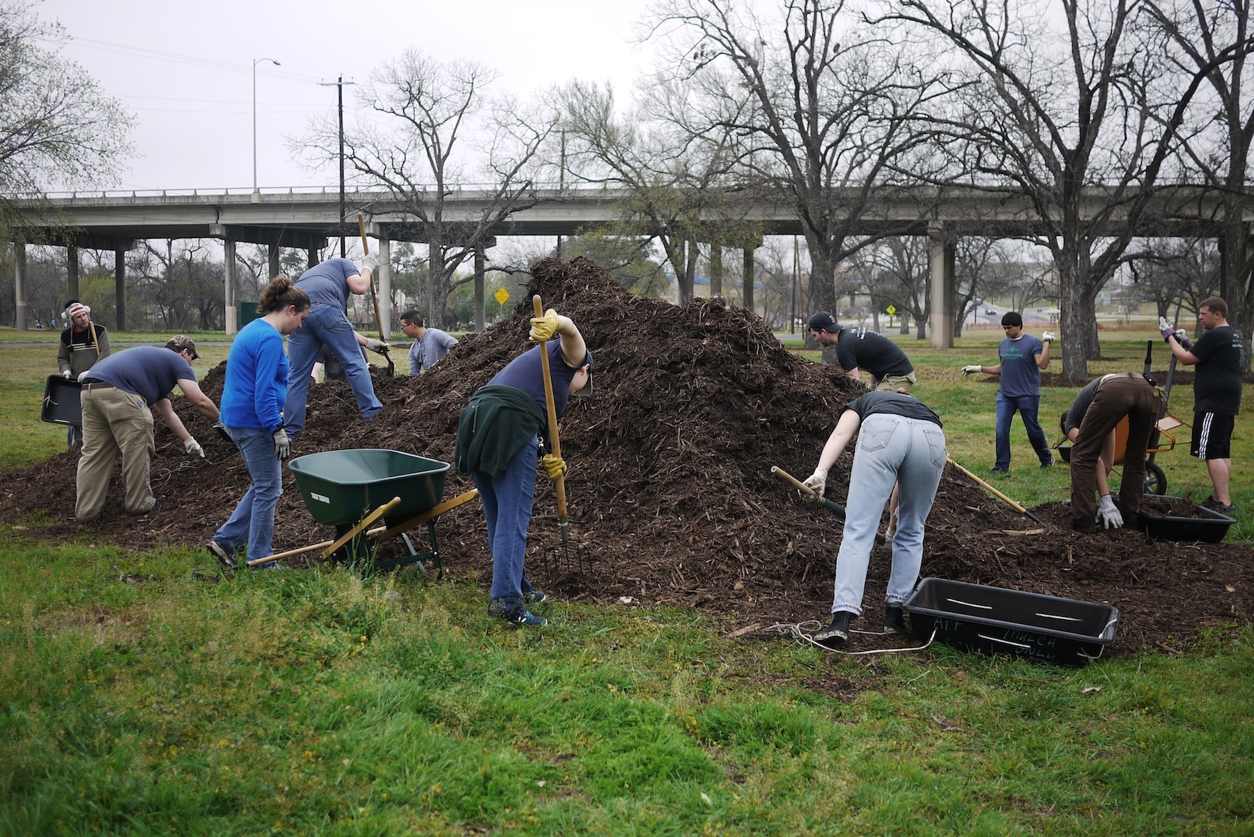 Boggy Creek Greenbelt Austin Parks Foundation