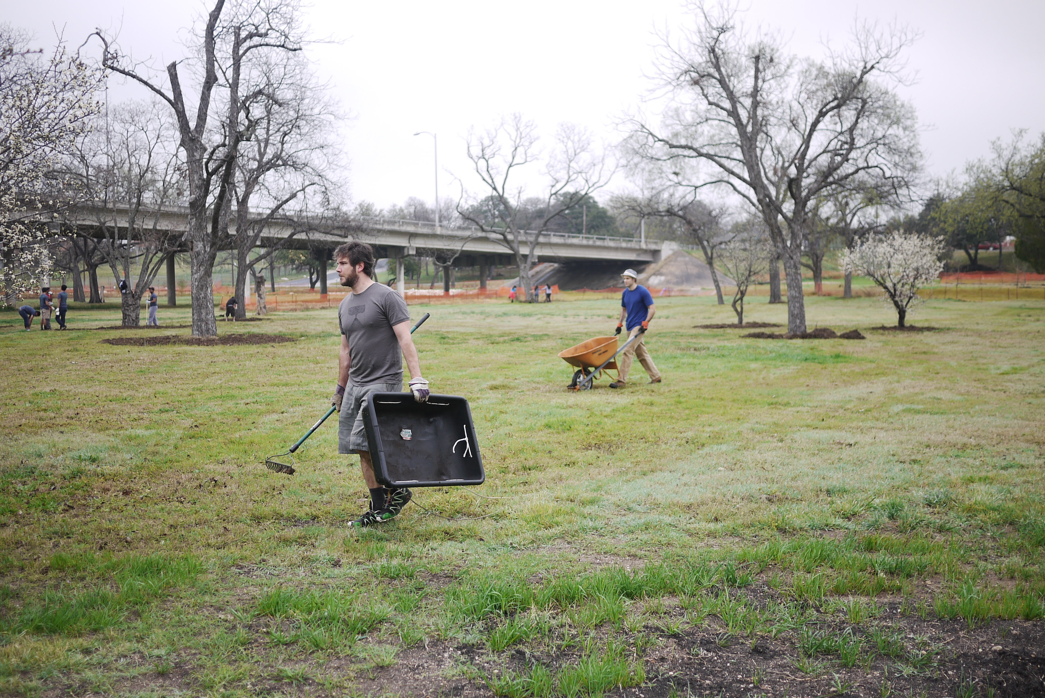 Boggy Creek Greenbelt Austin Parks Foundation