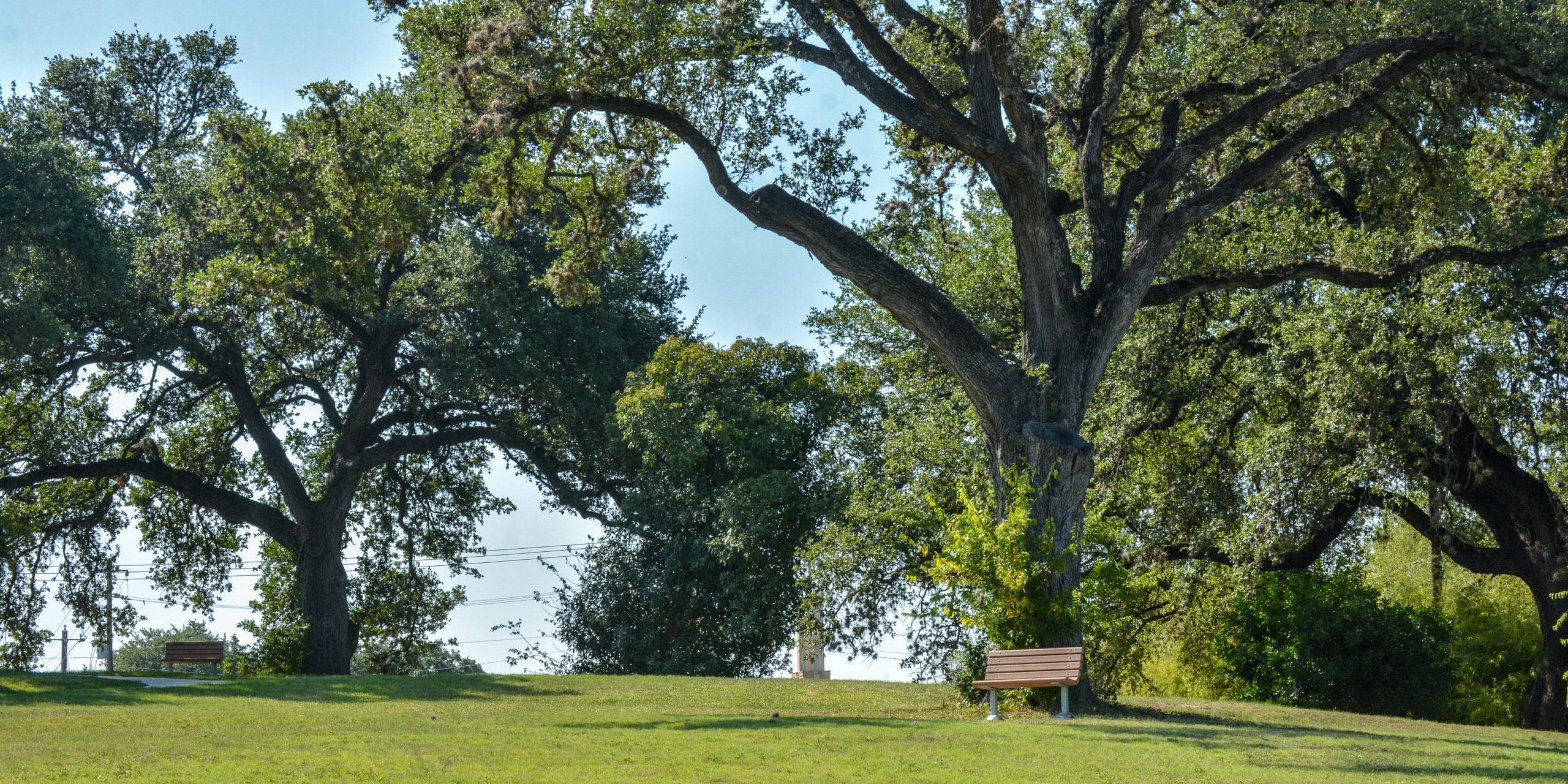 Heritage Oaks Park Austin Parks Foundation
