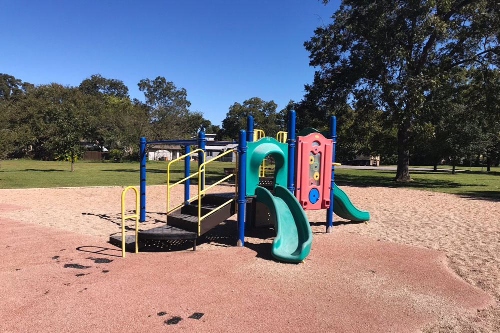 Edward Rendon Metro Park's New Playground | Austin Parks Foundation