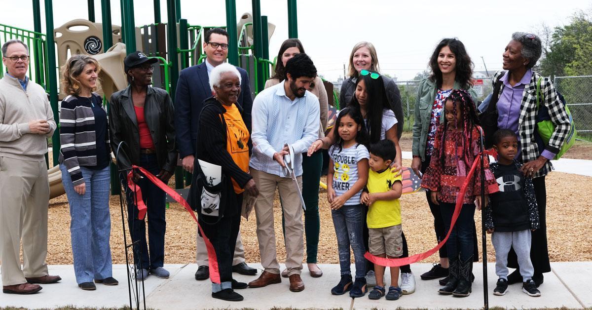 St. John Park Transformed - Austin Parks Foundation