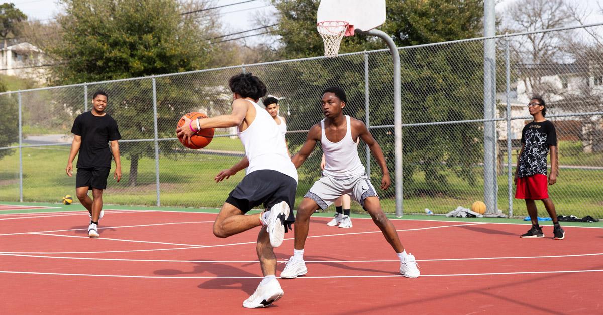 10 Outdoor & Indoor Basketball Courts in Austin | Austin Parks Foundation
