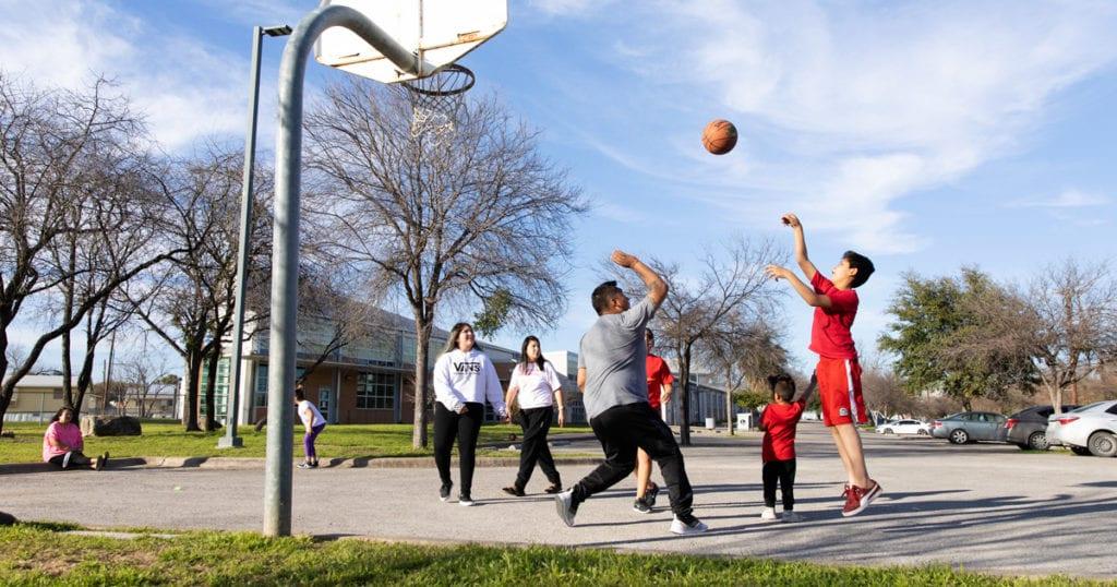 basketball outdoor