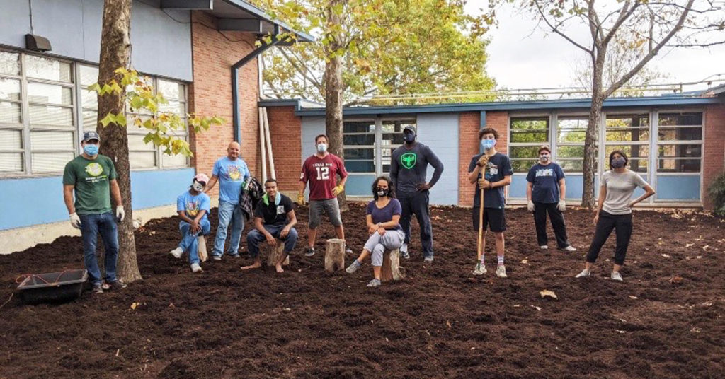 APF Awards Neighborhood Grants to Create AISD Outdoor Classrooms