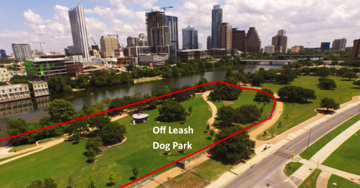 5 Favorite Off-leash Dog Parks in Austin, TX - Austin Parks Foundation