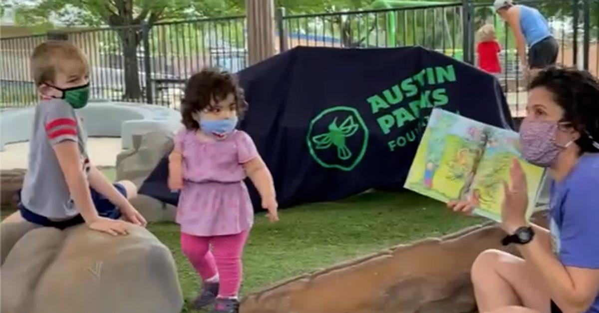 bilingual story time with texas book festival
