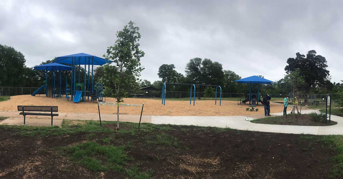 Springdale Park Playground Replacement - Austin Parks Foundation