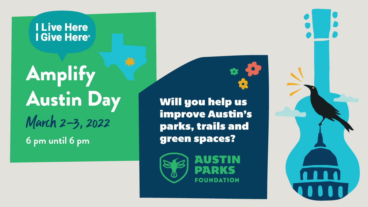 Amplify Austin Day 2022 Austin Parks Foundation