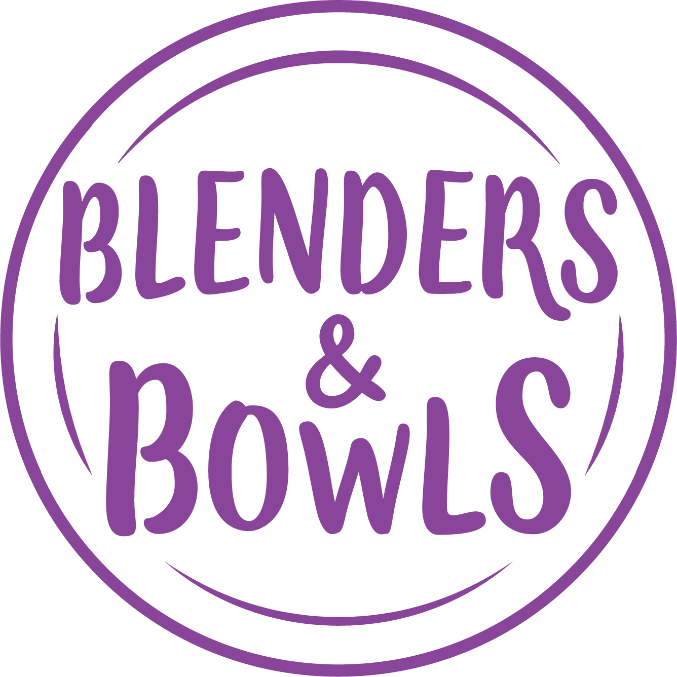Blenders & Bowls