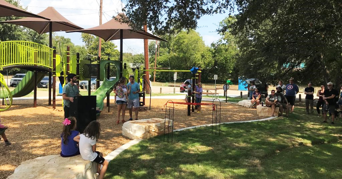 Featured image for “Austin Parks Foundation Awards $150,000 Community Impact Grant to Highland Neighborhood Park”