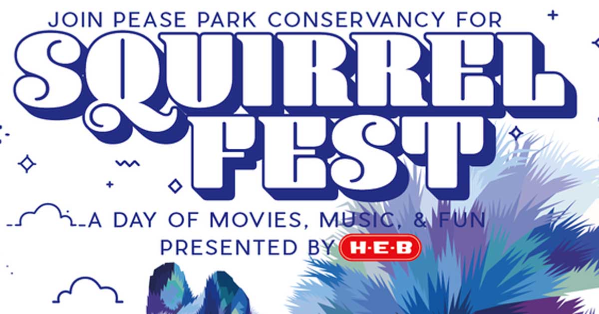 Squirrel Fest Austin Parks Foundation