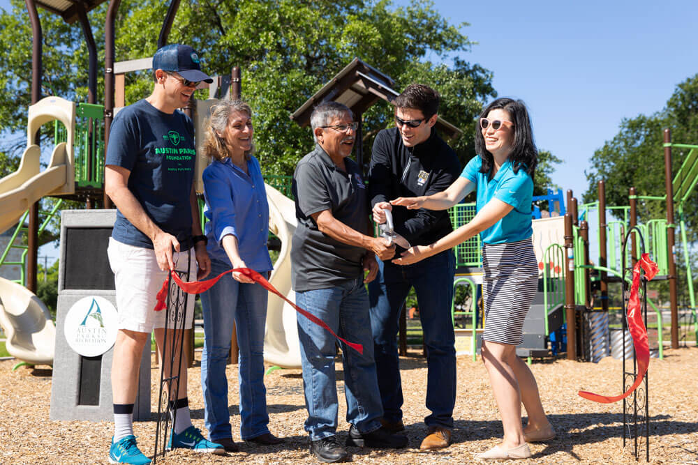 Pease District Park Austin Parks Foundation