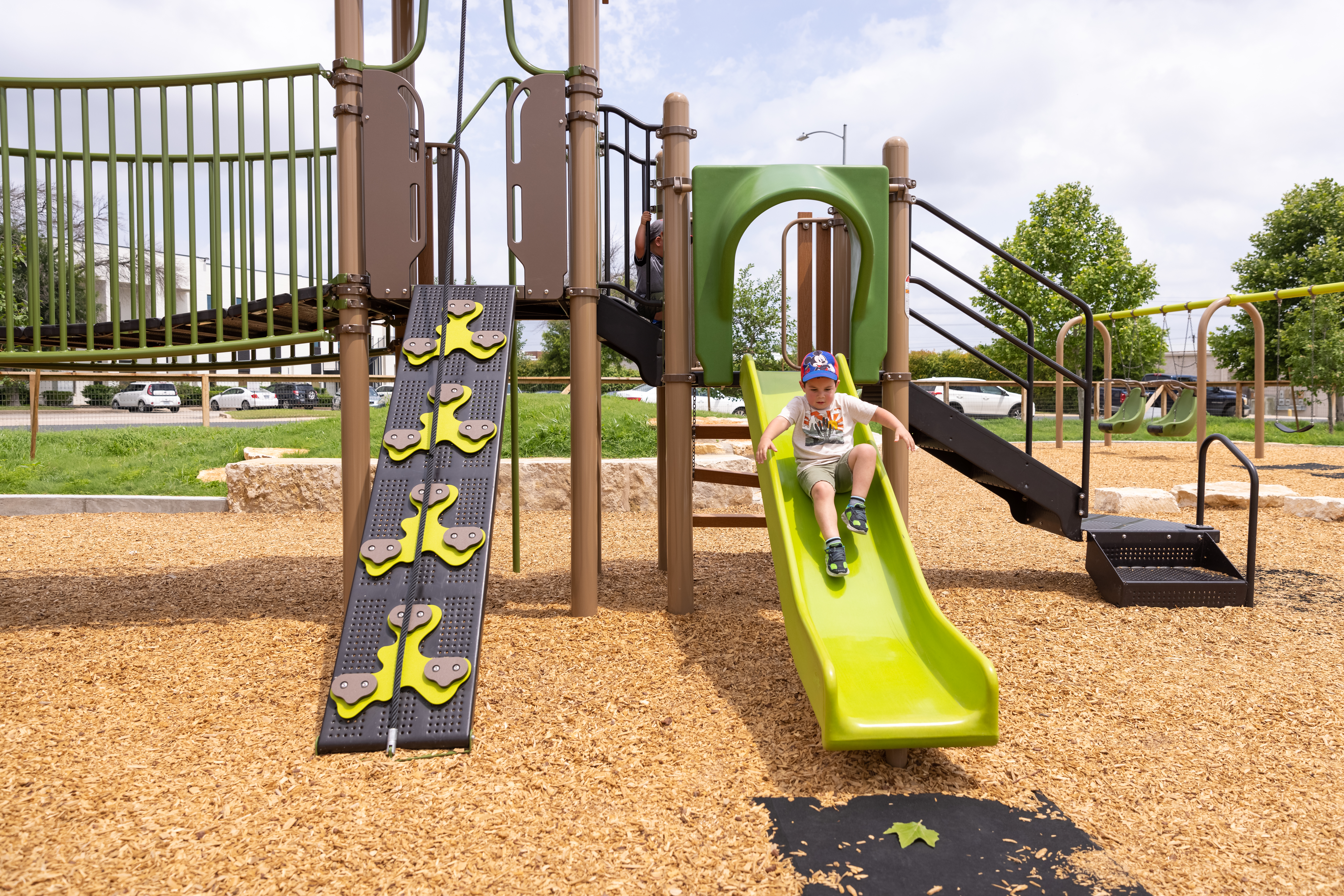 Featured image for “Project Playback: Alderbrook Pocket Park Playground Renovation”