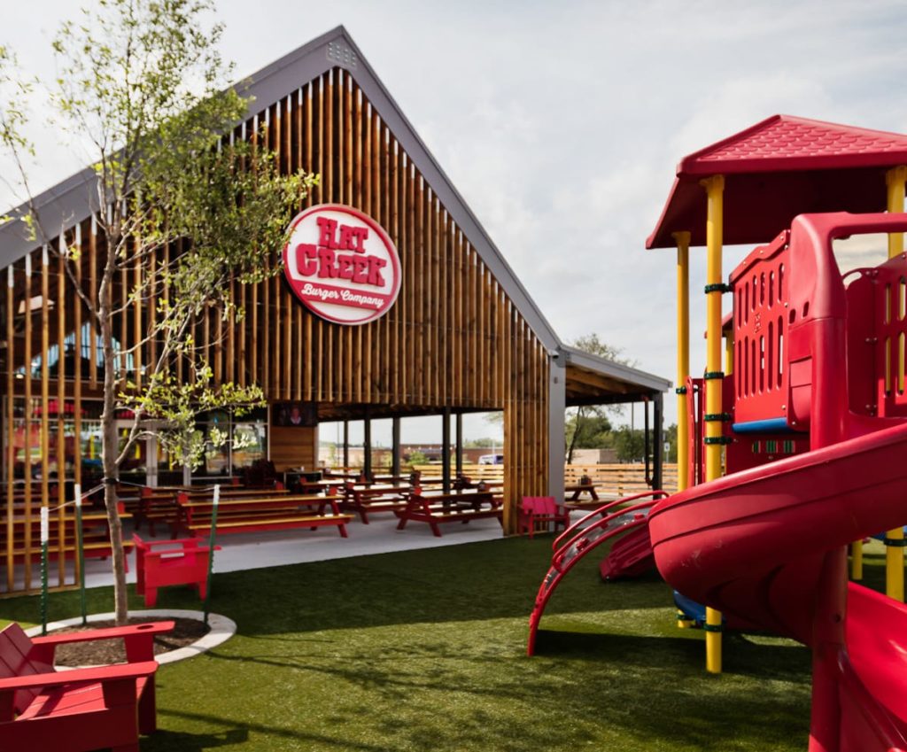 Give back to Austin’s parks at Hat Creek Burger Company