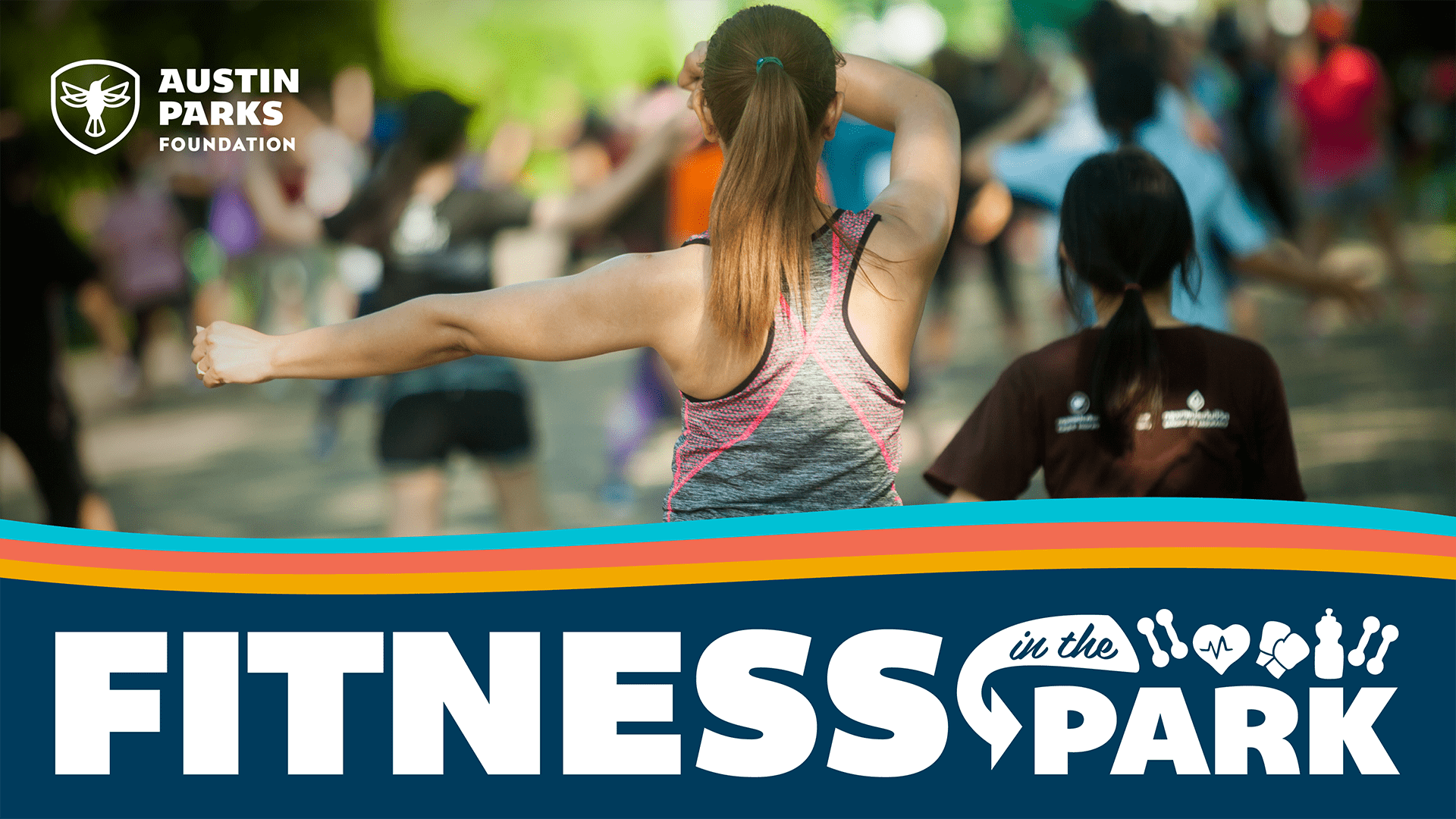 Fitness in the Park Parque Zaragosa Zumba Austin Parks Foundation