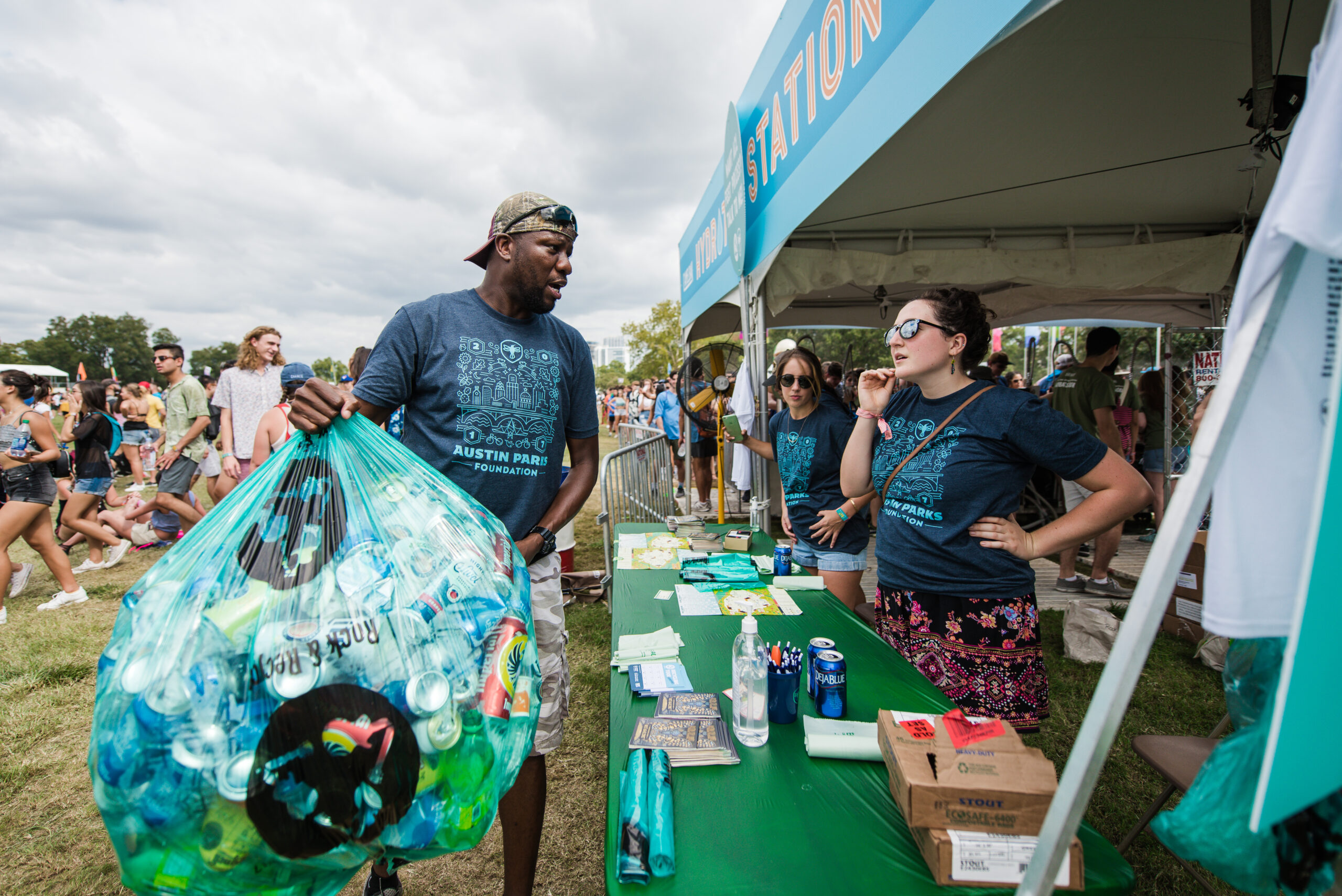 apotheker cliënt Authenticatie Keeping it green (and clean) at ACL Music Festival - Austin Parks Foundation