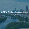 APF x Cedars International: Understanding Park Ecology