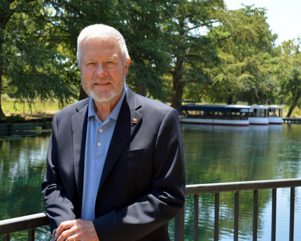 Dr. Andrew Sansom Lifetime Achievement Award recipient 2023 Golden Shovel Awards 