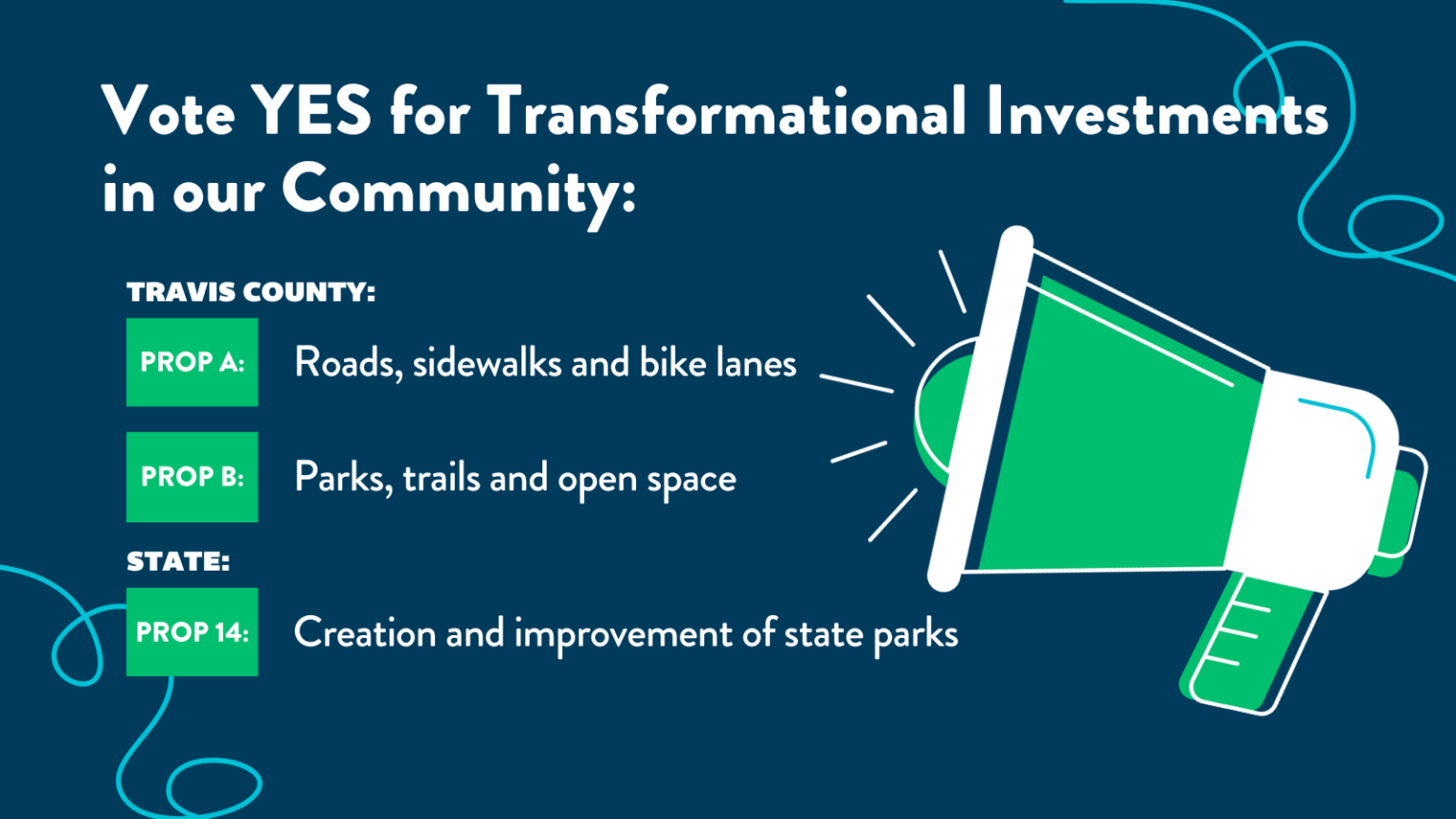 Austin Parks Foundation - Your Guide to Voting YES for Texas Parks this ...