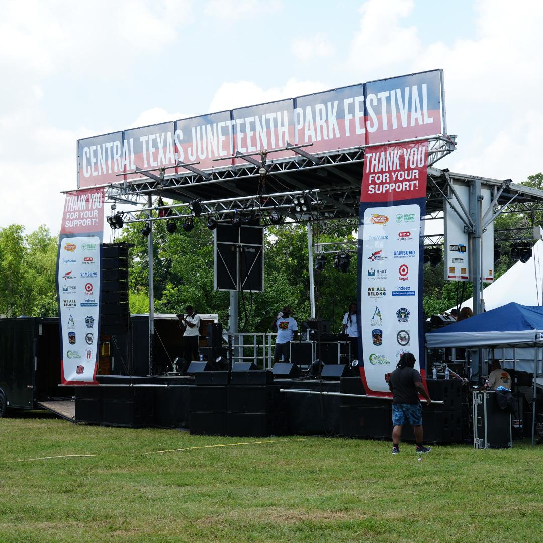 Central Texas Juneteenth Park Festival