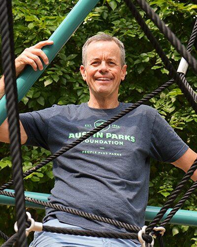 Colin Walls, CEO, Austin Parks Foundation