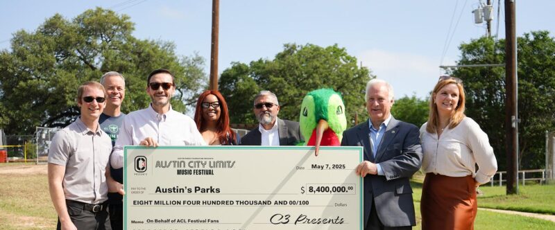 ACL Music Festival Grants